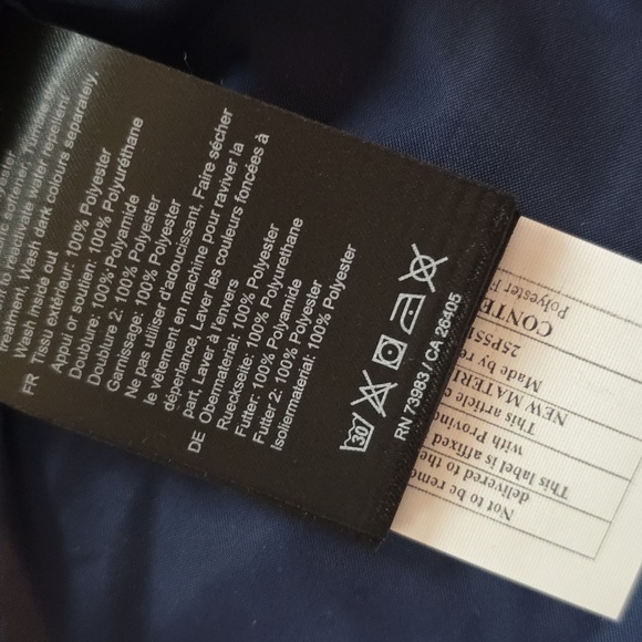 New HELLY HANSEN waterproof winter Snow Ski coat! Xs - Picture 7 of 8